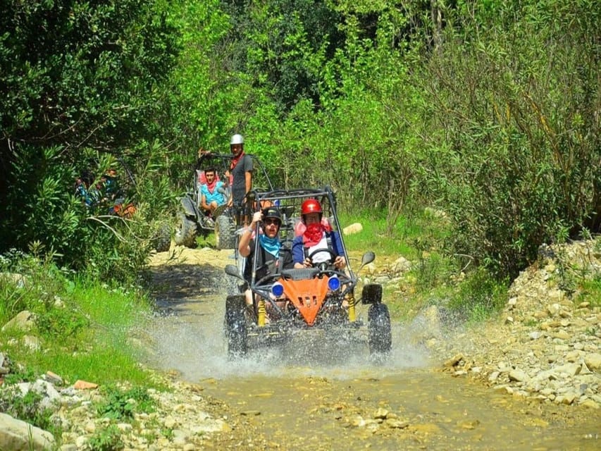 City of Side: Rafting, Zipline, Quad & Jeep (Buggy Optional) - One Day of Köprülü Canyon Action from Side
