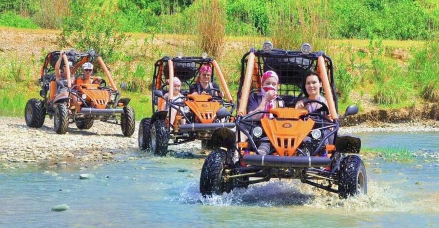 City of Side: Rafting, Zipline, Quad & Jeep (Buggy Optional) - Köprülü Canyon Stop: The 5-Hour Core Adventure
