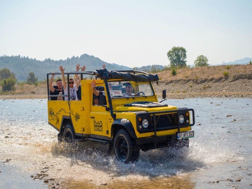 City of Side: Rafting, Zipline, Quad & Jeep (Buggy Optional) - ATV Quad Safari: Speed Through Pine-Scented Trails