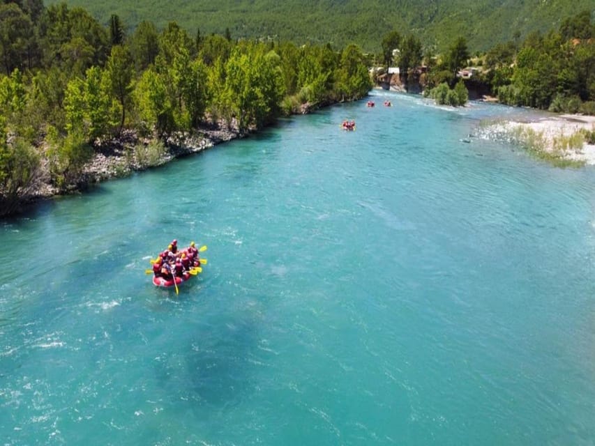 City of Side: Rafting, Zipline, Quad & Jeep (Buggy Optional) - 4x4 Jeep Safari + Lunch + Swimming Time