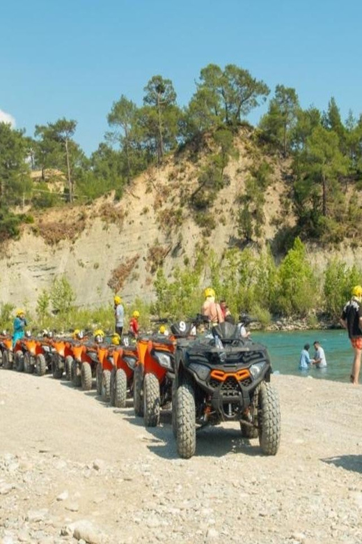 City of Side: Rafting, Zipline, Quad & Jeep (Buggy Optional) - Clothing and Packing: Make Getting Wet Feel Easy