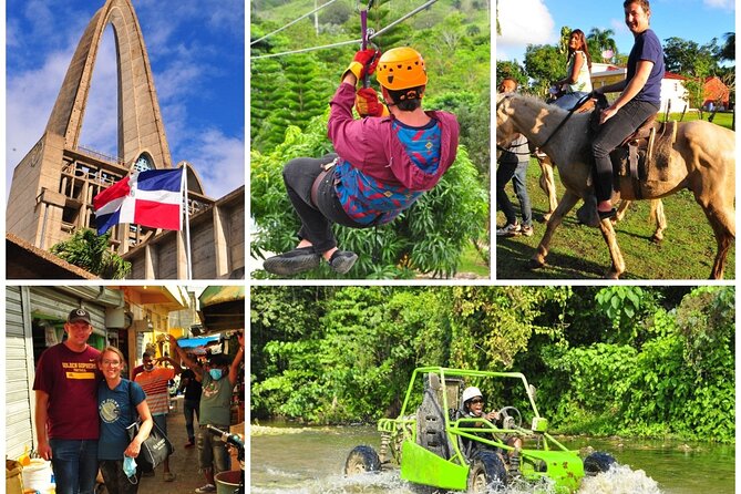 City Tour with Horseback Riding, Zipline, and Dune Buggy at the Countryside - Key Highlights You Should Know