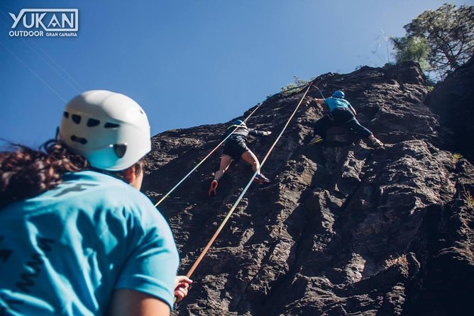 Climbing + Zipline + Via Ferrata + Cave. Adventure route in Gran Canaria - Why this Gran Canaria adventure mixes climbing, ferrata, cave, and zipline
