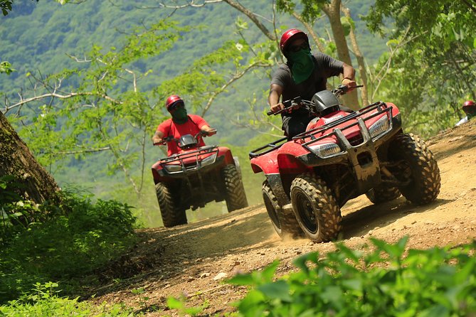 Combo ATV + Zipline R.R - Mule Ride Up the Mountain and Tequila Tasting That Actually Feels Local