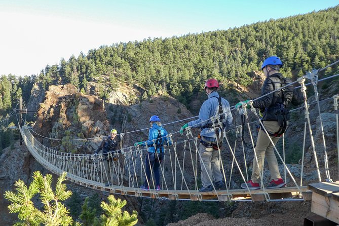 Combo Course Zipline Tour - Broadmoor Soaring Adventure: what you’re really buying