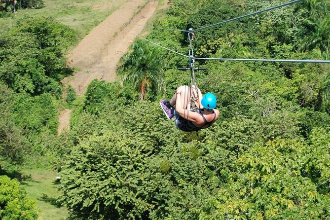Combo Zipline & Waterfalls - The adrenaline moment at Waterfall 7 cables