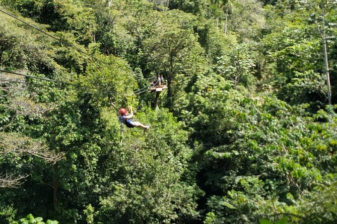 Combo Zipline & Waterfalls - Private tour claim vs real-world crowding: how the day usually feels