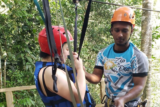 Combo Zipline & Waterfalls - What to pack (and what to rent) so you don’t suffer