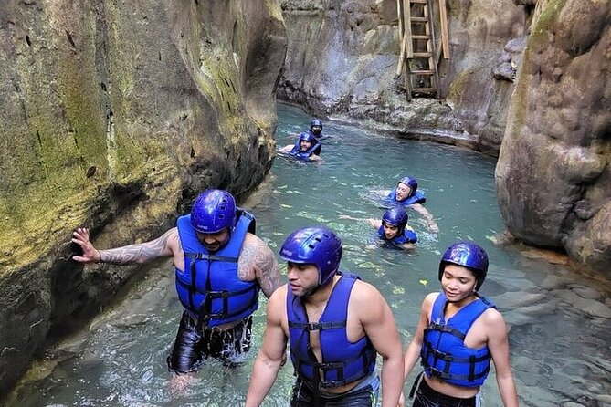 Combo Zipline & Waterfalls - Fitness level and kids: who will enjoy this most