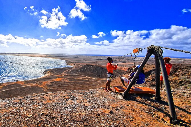 Complete Excursion and Flight on the Zipline Cabo Verde - From Santa Maria to the Zipline Start: The Real Value Is the Whole Dayflow