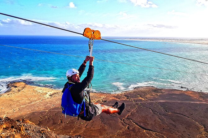 Complete Excursion and Flight on the Zipline Cabo Verde - The 100m Aperitif Break: Food, Drinks, and Music Before You Fly