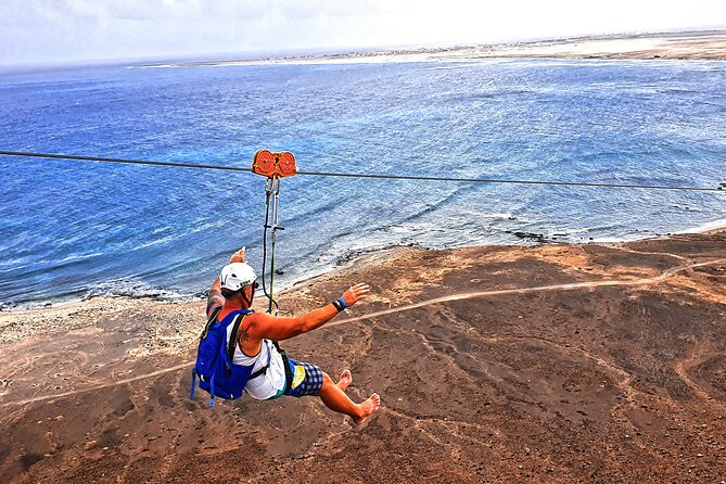 Complete Excursion and Flight on the Zipline Cabo Verde - The Zipline Flight Over Sal: Views, Speed, and How the Ride Feels