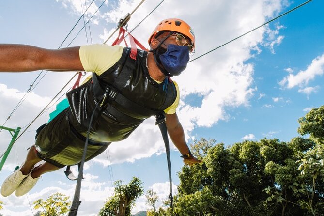 Conquer the Skies: Monster Zipline at Toro Verde Adventure Park - The Monster Zipline: what 95 mph actually feels like