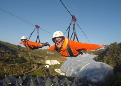 Cornwall: Eden Project Zip Wire Experience - Safety, Harness Fit, and the Briefing That Makes It Work