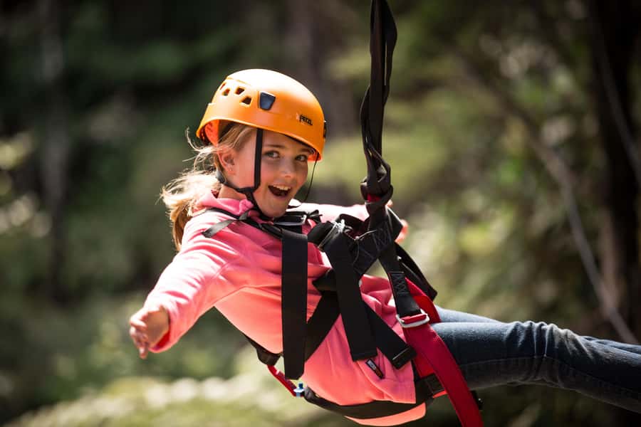 Coromandel: Guided Zipline Tour Experience - Rain plan: wet weather gear keeps the day on track