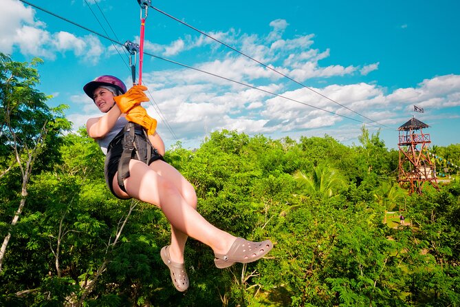 Cozumel zipline thrill adventures - Entering The Jungle: How This Cozumel Zipline Runs in About One Hour