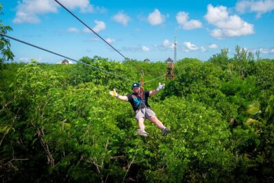 Cozumel zipline thrill adventures - The Six-Zip Circuit: Jungle Views, Platform Landings, and Adrenaline Control