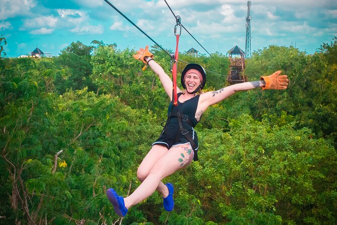 Cozumel zipline thrill adventures - Photos, Videos, and the Small Comfort Touches