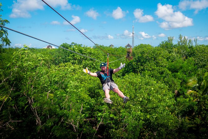Cozumel zipline thrill adventures - The Six-Zip Circuit: Jungle Views, Platform Landings, and Adrenaline Control