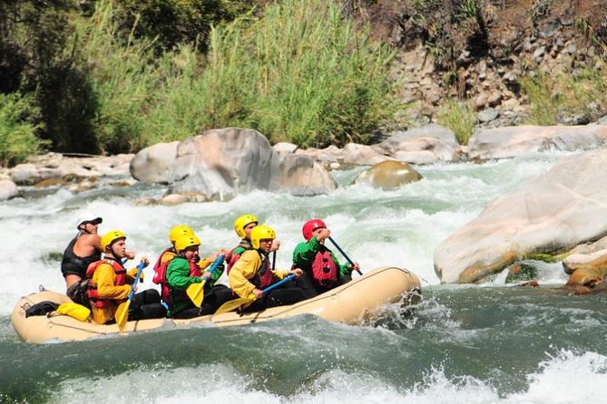 Cusco Rafting and Zipline Adventure - Whitewater on the Vilcanota/Urubamba: what to expect from Class III rapids