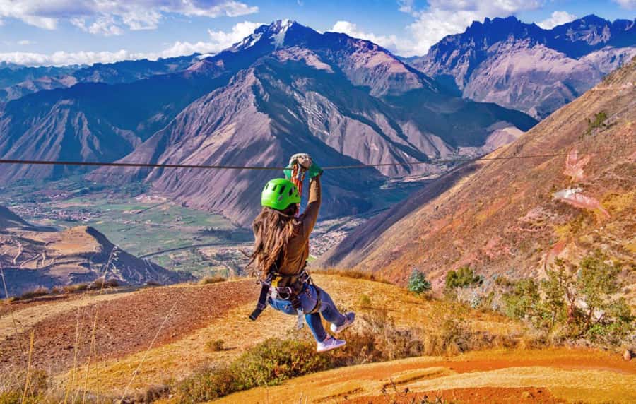 Cusco: Zipline + ATV's | Salt Mines of Maras and Moray | - Getting to Raqchi: the Sacred Valley views start early
