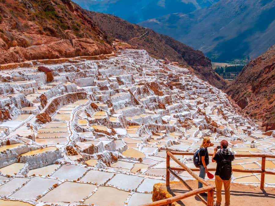Cusco: Zipline + ATV's | Salt Mines of Maras and Moray | - Maras salt mines and Moray: worth it, with one big time tradeoff