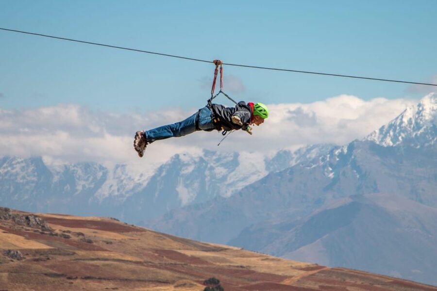 Cusco: Zipline in the Sacred Valley - Price and Value for a $45 Cusco Zipline
