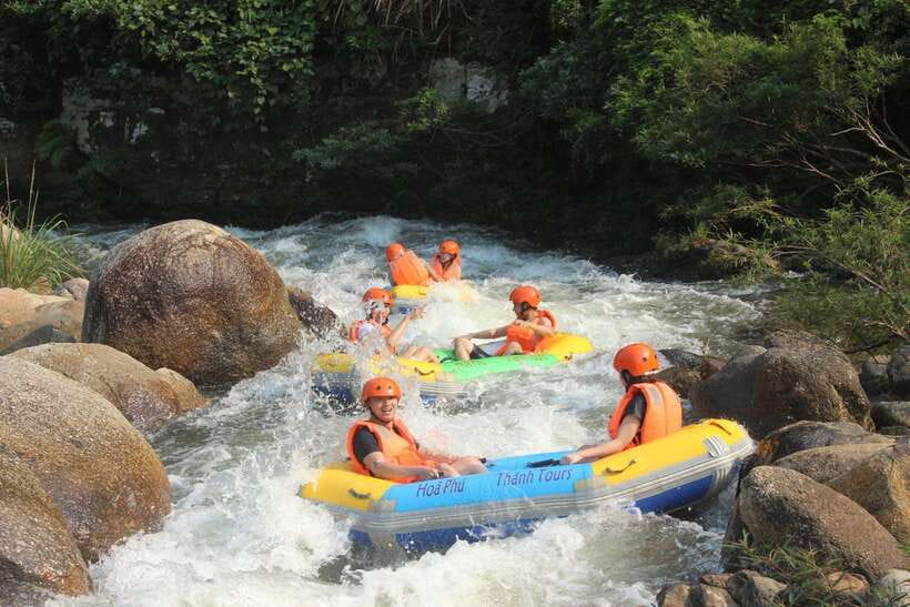 Da Nang: Full-Package Rafting & Zipline Private Tour (Lunch) - Key things I’d bet you’ll remember