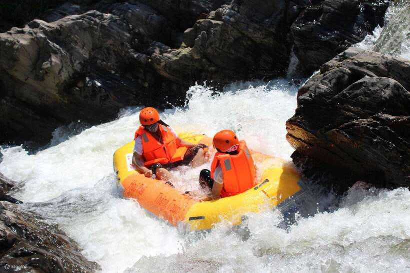 Da Nang: Full-Package Rafting & Zipline Private Tour (Lunch) - Zipline over the river: long, fast, and sensitive to rain