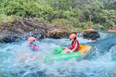 Da Nang: Full-Package Rafting & Zipline Private Tour (Lunch) - Rafting on the rocky river: the “one-and-only” thrill, minus the guesswork