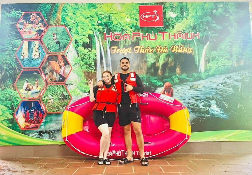 Da Nang: Full-Package Rafting & Zipline Private Tour (Lunch) - The 6-hour flow: what happens from pickup to drop-off