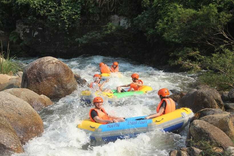 Da Nang: Full-Package Rafting & Zipline Private Tour (Lunch) - Who this tour suits best (and who might want alternatives)