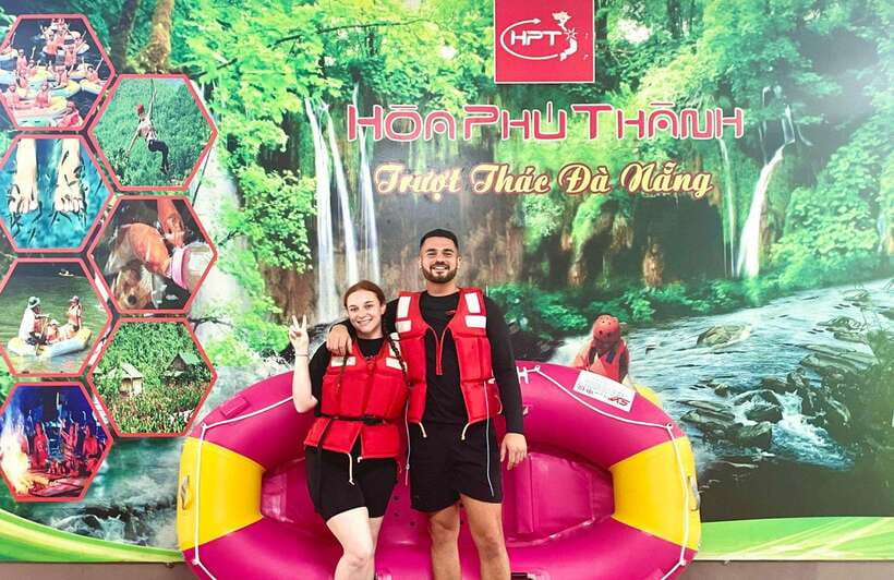 Da Nang: Full-Package Rafting & Zipline Private Tour (Lunch) - Should you book this private rafting and zipline tour?