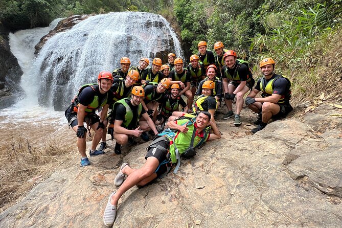 DaLat Canyoning & Experience 1500m Zipline - Base Camp Orientation: This Is Where Your Confidence Gets Built