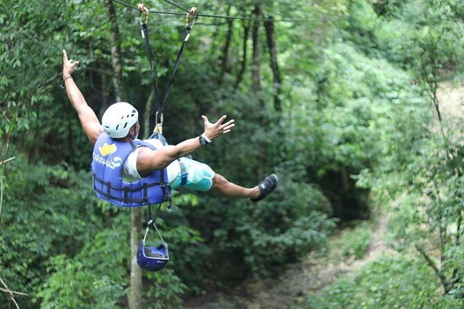 Damajagua Waterfalls, Zipline with Lunch and Transfer - Key Things That Make This Tour Worth Your Time