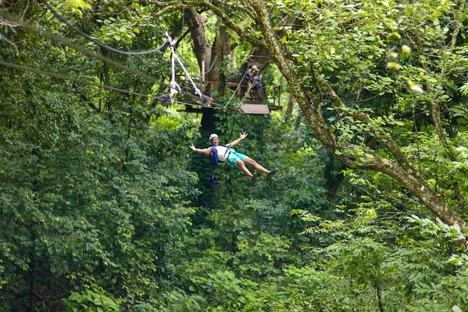 Damajagua Waterfalls, Zipline with Lunch and Transfer - How the 4-Hour Day Flows: Pickup to Base Camp to Return
