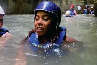 Damajagua Waterfalls, Zipline with Lunch and Transfer - The Rainforest Zip Line Section: 5 Runs, Big Views, and 2 Rope Bridges