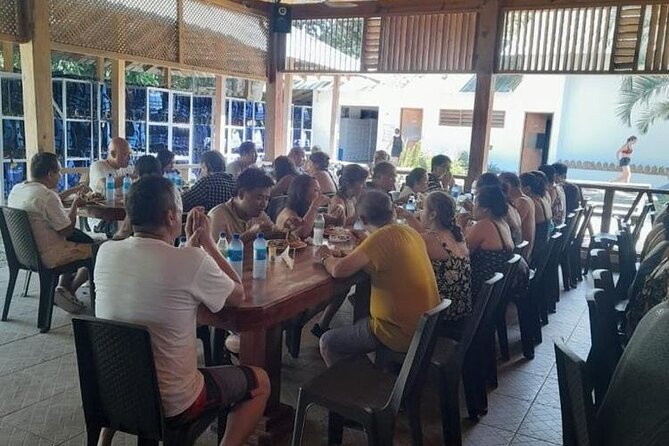 Damajagua Waterfalls, Zipline with Lunch and Transfer - Dominican Lunch at Base Camp: Simple Food That Keeps You Moving