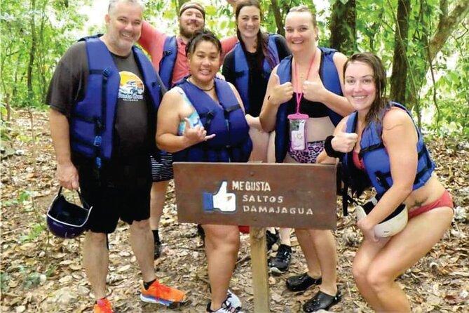 Damajagua Waterfalls, Zipline with Lunch and Transfer - Transfers and Meeting Points: Hotels, Amber Cove, and Taino Bay