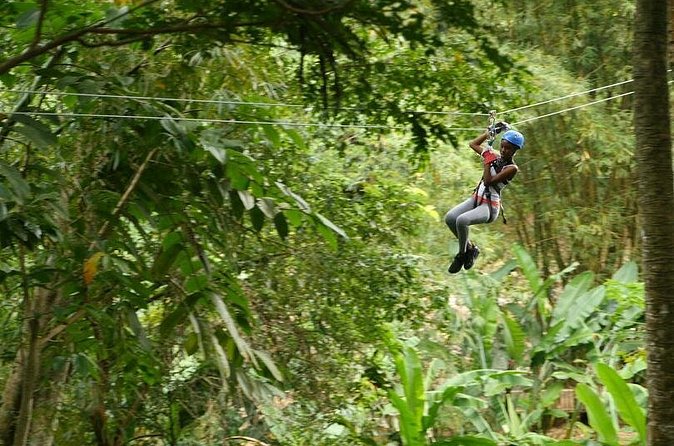 Day of Adventure - Zipline and Hike or Bike - The rhythm of your day: what the timeline feels like