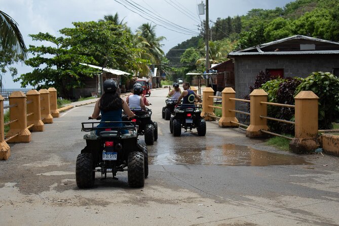 Day Tour in Roatan: ATV, Sloths, Monkeys and Zipline - The Roatan ATV Ride: Scenic Views, Your Pace, and Mud-Realism