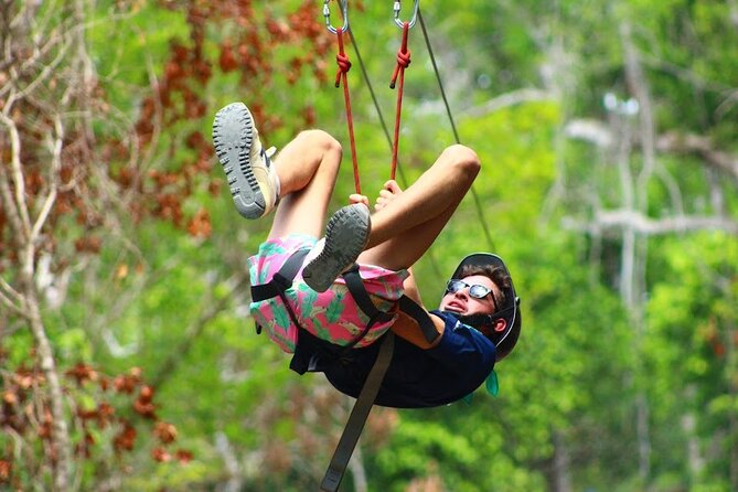 Day Tour with ATV, Zipline and Cenote Adventure from Cancun - ATV, Zipline, Cenote: the 6-hour adventure package from Cancun