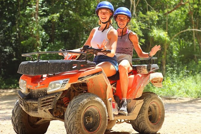 Day Tour with ATV, Zipline and Cenote Adventure from Cancun - Pickup from Cancun and Puerto Morelos: convenient, but plan for the drive