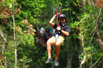 Day Tour with ATV, Zipline and Cenote Adventure from Cancun - Mayan Jungle Rush: your ATV and the jungle-style rhythm