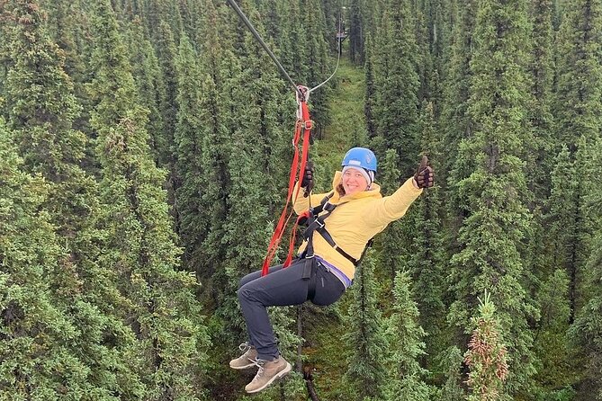 Denali Park Zipline Adventure - How hard is it? Fitness, weight limits, and medical cautions