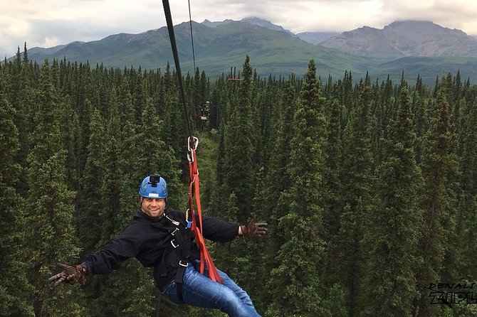 Denali Park Zipline Adventure - Guides bring the fun without cutting corners