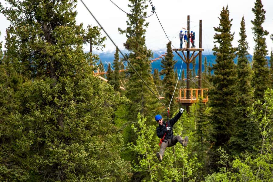 Denali Park Zipline Adventure - Rules, Weight Limits, and Clothing: The Stuff That Can Change Your Day