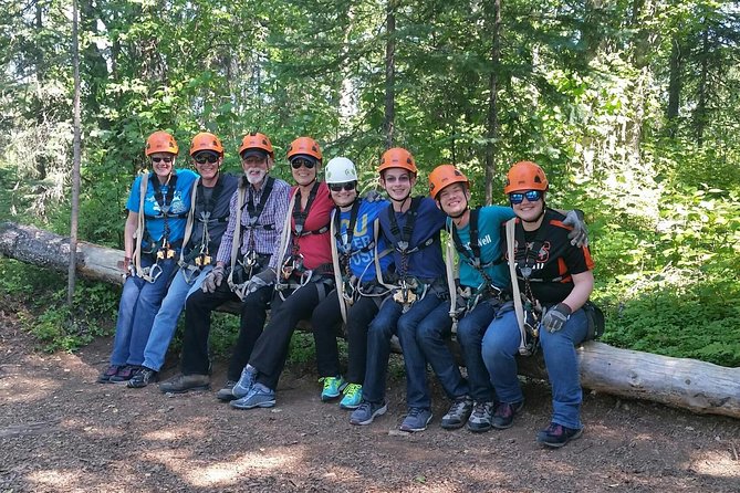 Denali Zipline Tour in Talkeetna, AK - Stop 2: Denali views, the Susitna and Chulitna Valleys, and why timing matters