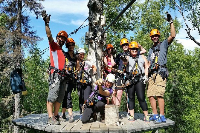 Denali Zipline Tour in Talkeetna, AK - Fitness and fit: the requirements that can make or break your day