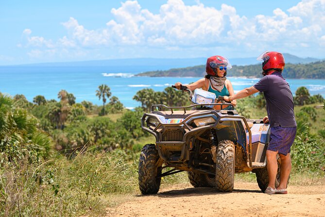 Double Thrill Experience: ATV or Dune Buggy & Zipline - The Big Picture: ATV Meets Ocean Zipline, Then You Wind Down